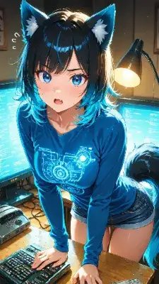 🐺 パソコン記念日 〜これのどこが頭いいんだ？〜💻