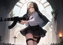 戦場の修道女