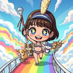 虹の行進🌈！