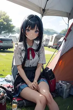キャンプ場