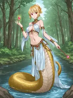 黄金のラミア