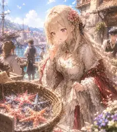 ヒトデを初めて見た公爵令嬢