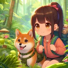 この先にお宝があるはずわん(ᐡ`･ω･´ᐡ)ฅ