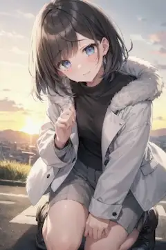 片膝立ち難しい(⁠｡⁠•́⁠︿⁠•̀⁠｡⁠)