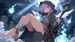 キャラメモ…ネクロマンサーちゃん