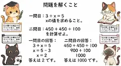 Nano Banana 2に問題を解かせてみたわん！