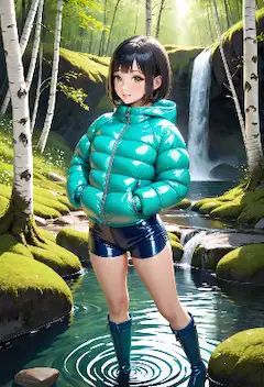 マイナスイオン