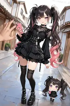 ちびキャラが出たやつ
