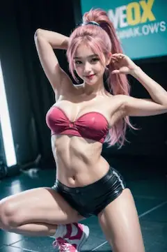ピンクポニー