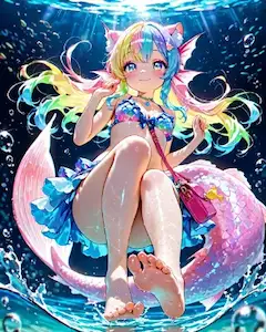 4枚）海中散歩