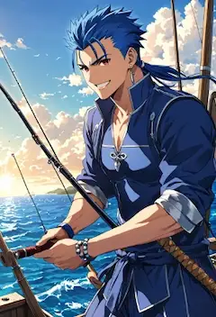 釣人クー・フーリン