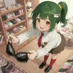 背伸び