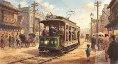 8/22 チンチン電車の日