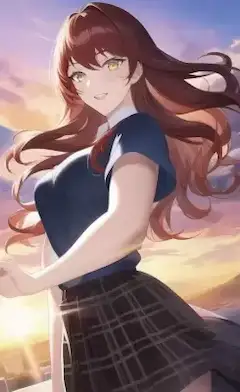 高台にて