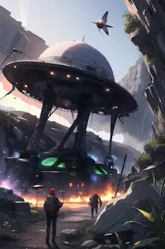 エイプリルフールには宇宙人ネタがいい