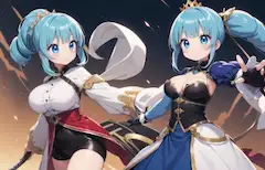 女性ドッペルゲンガー