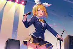 鏡音リン School Band