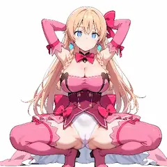 歌姫アーサー　エロ蹲踞で催眠解除