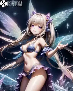 Cryastal Fairy Girls
