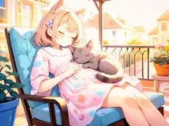 幸せ寝子