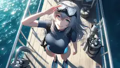 水を得た魚