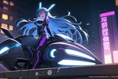 ナイトハイウェイの女神