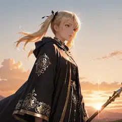夕陽に誓う魔法少女の旅立ち