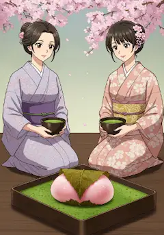 餅菓子