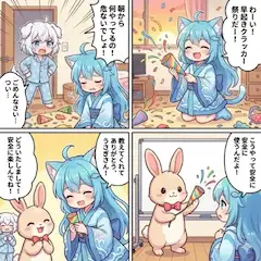 アクアちゃんのおふざけと反省