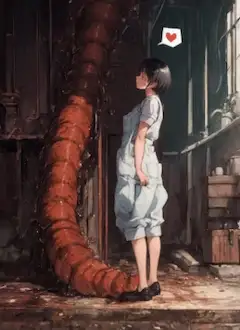 工場にて