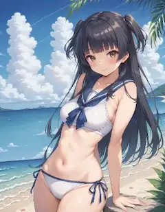 【シャニマス】黛冬優子　セーラーミズギ