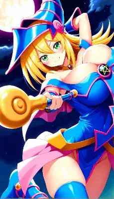 ブラック・マジシャン・ガール