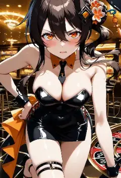 [動画]バニーガールカノンさん