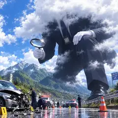 デカい刑事(デカ)