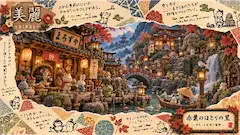 赤葉のほとりで紡がれる優しさの物語