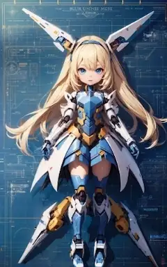 メカ娘の設計図