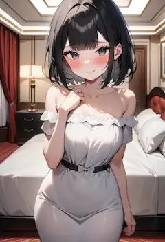 高級ホテル🏨でアノリと宿泊❤