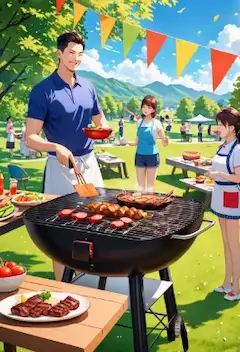 バーベキュー