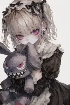 少女の相棒