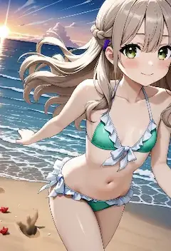 [動画]水着さやかちゃん