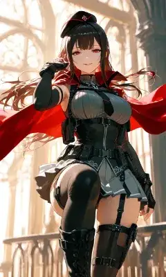 立ち姿