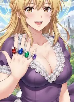 輝く宝石の微笑み姫