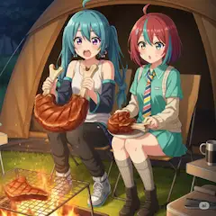 巨大な骨付き肉