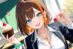 【カップケーキ】調理実習の後は・・・