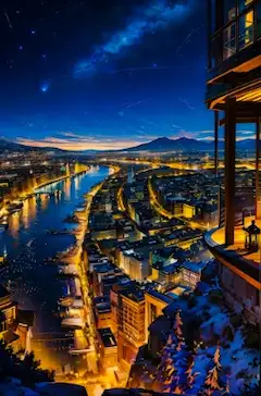 今日のお題「夜景」