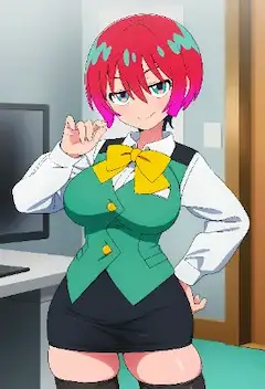事務員しマチュ