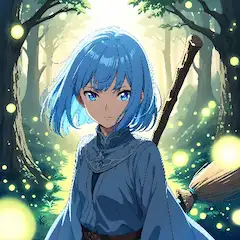 静寂の森と光の精霊