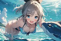 さかなさかなさかな～♪