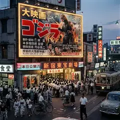 ゴジラ