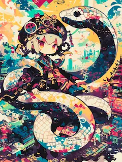 蛇神様